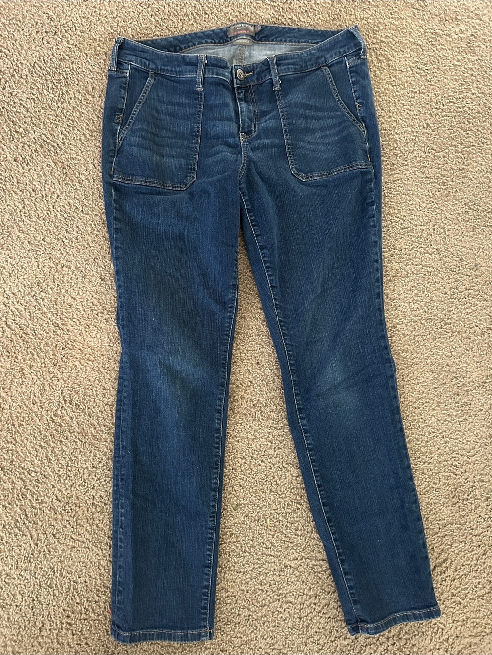 torrid 16 tall Jeans Boyfriend Jeans Straight Leg